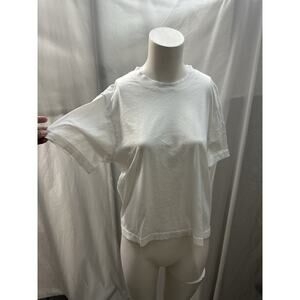 AQUA ATHLETIC White Top Sz S